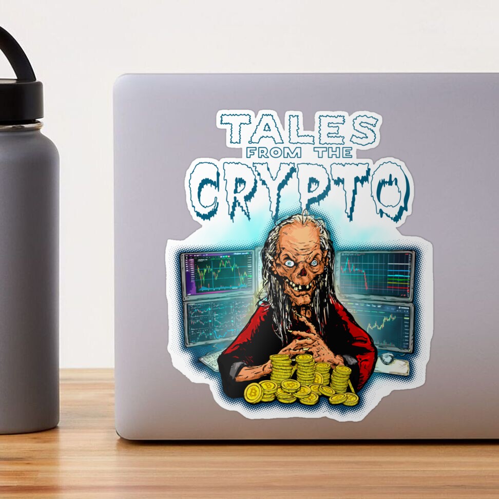 TALES FROM THE CRYPTO cryptocurrency BTC coin miner crypt keeper 