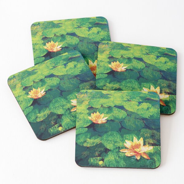 Item preview, lotus watercolor art designed and sold by cutecrazytshirt.