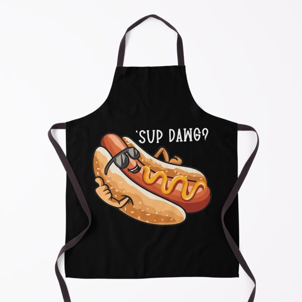 Item preview, Sup Dawg Funny Hotdog designed and sold by TexasMerch.