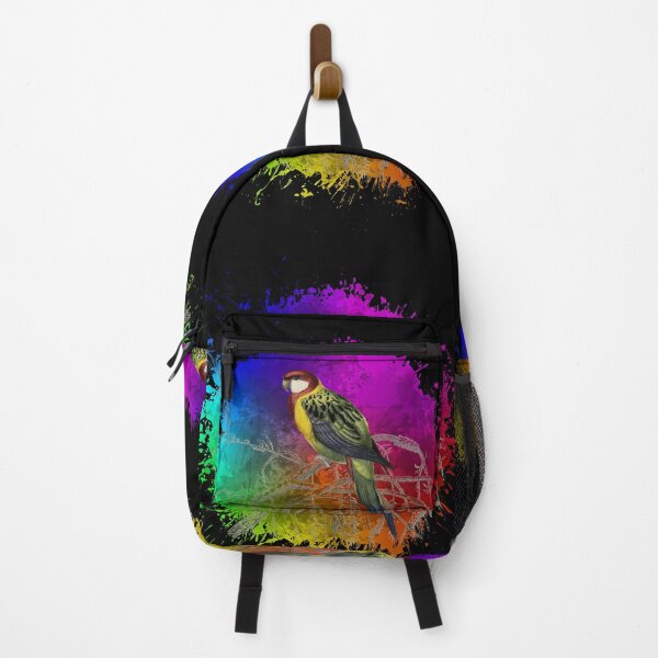 Item preview, Colorful parrot - Vintage - Psittacus eximus - splat rainbow designed and sold by jc007.