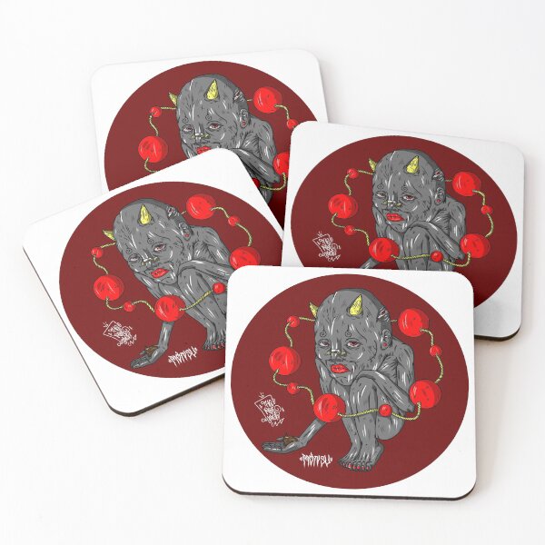 Item preview, Red Oni Monsu designed and sold by Emoskrt.