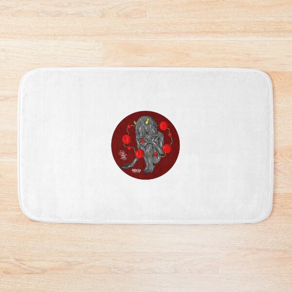 Item preview, Red Oni Monsu designed and sold by Emoskrt.