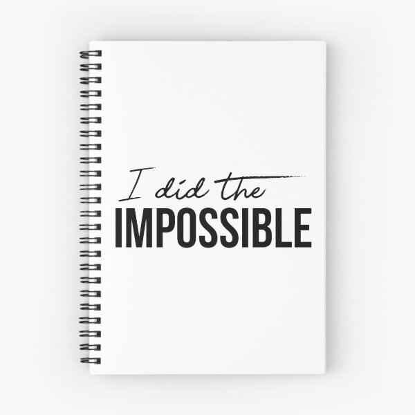Item preview, I Did The Impossible designed and sold by FilipeFerreira.