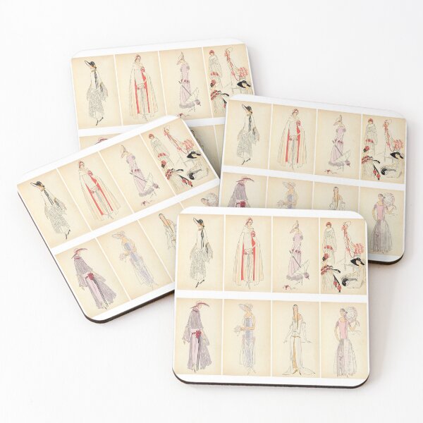 Item preview, La Vie En Rose Rosie And Her Friends Flapper designed and sold by 108dragons.