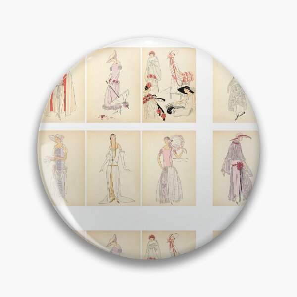 Item preview, La Vie En Rose Rosie And Her Friends Flapper designed and sold by 108dragons.