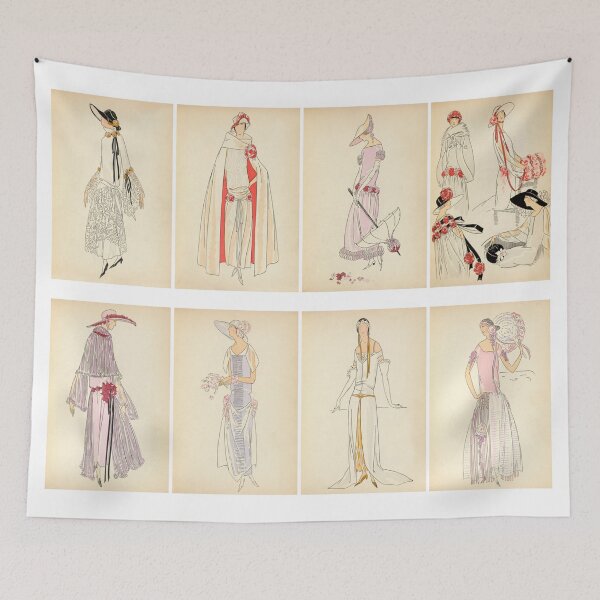 Item preview, La Vie En Rose Rosie And Her Friends Flapper designed and sold by 108dragons.