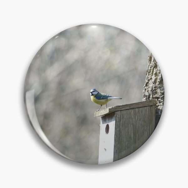 Item preview, blue tit box designed and sold by frogs123.