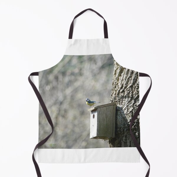 Item preview, blue tit box designed and sold by frogs123.