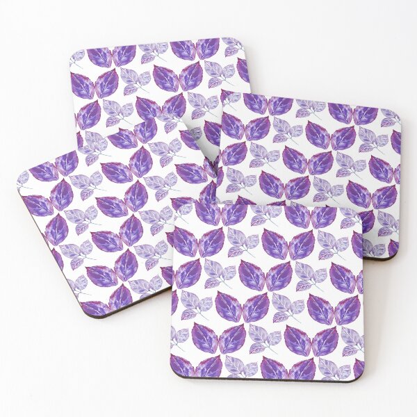 Item preview, Seam-less  Purple  floral Pattern designed and sold by seelya83.