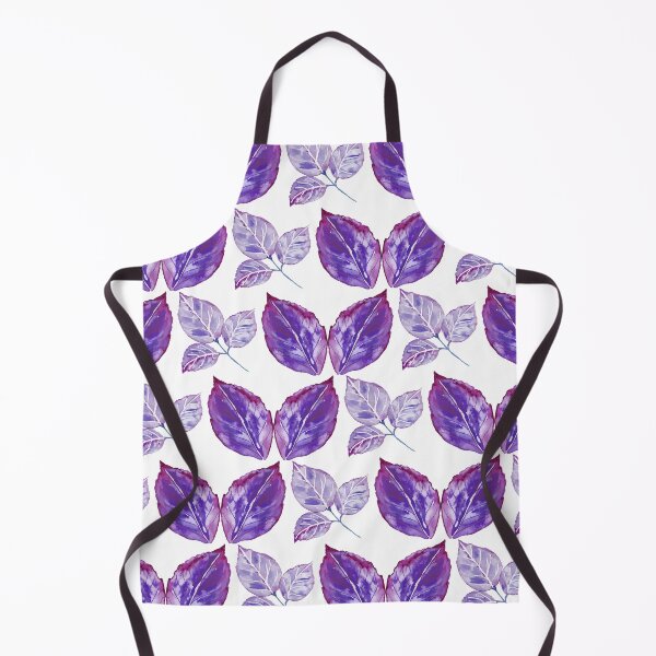 Item preview, Seam-less Purple floral Pattern designed and sold by seelya83.
