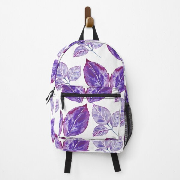 Item preview, Seam-less Purple floral Pattern designed and sold by seelya83.