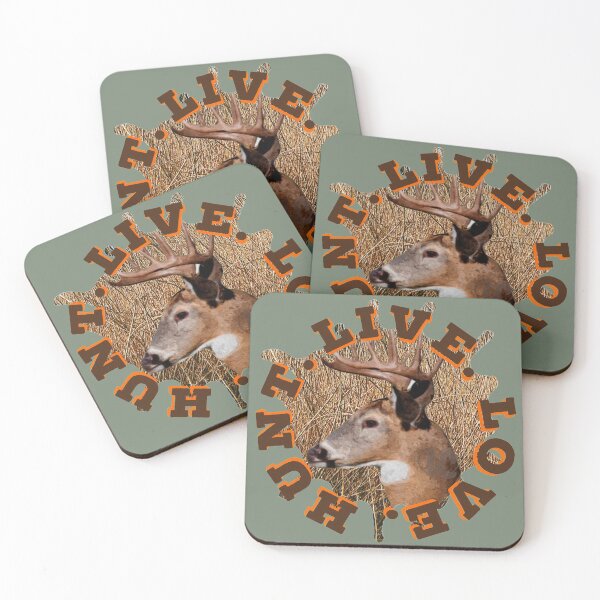 Item preview, Live. Love. Hunt. Whitetail Buck Hunting Design designed and sold by LifeCrush.