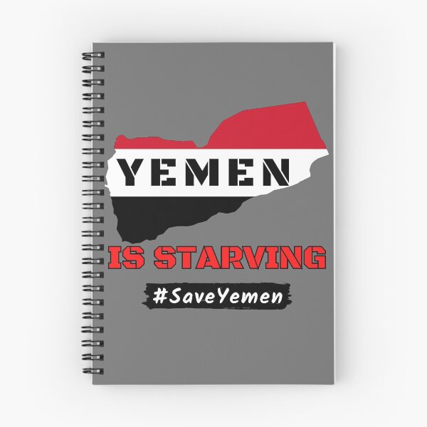 Item preview, Yemen is starving - Yemen map and flag colors designed and sold by Try-It.