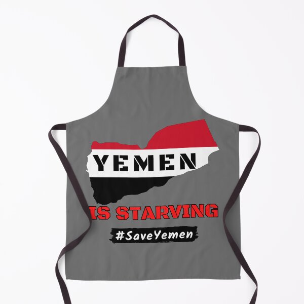 Item preview, Yemen is starving - Yemen map and flag colors designed and sold by Try-It.