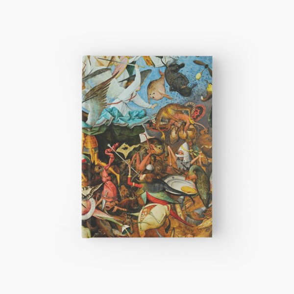 Item preview, The Fall of the Rebel Angels - Pieter Bruegel the Elder designed and sold by brushandframes.
