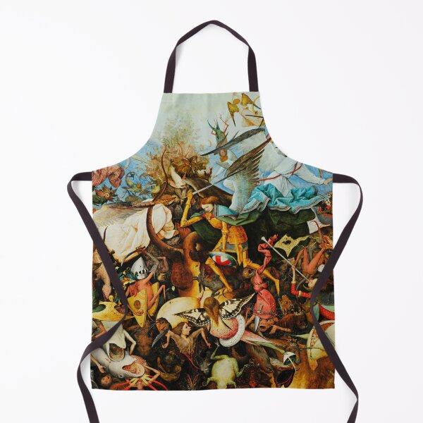 Item preview, The Fall of the Rebel Angels - Pieter Bruegel the Elder designed and sold by brushandframes.