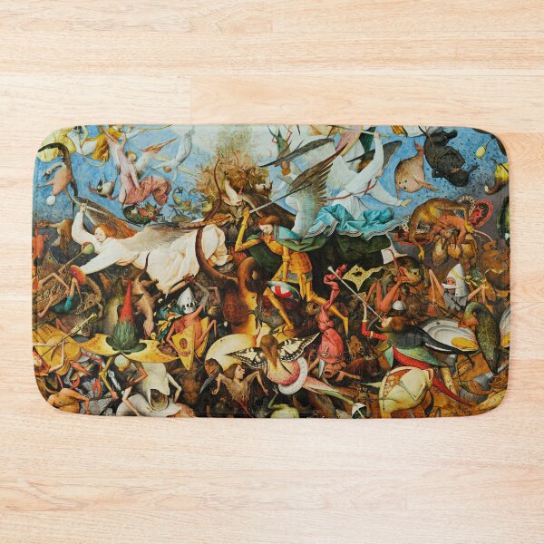 Item preview, The Fall of the Rebel Angels - Pieter Bruegel the Elder designed and sold by brushandframes.
