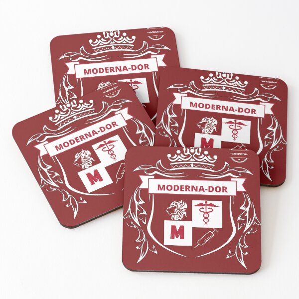 Item preview, Vaccinated House of Moderna-Dor designed and sold by AshDesigns6.
