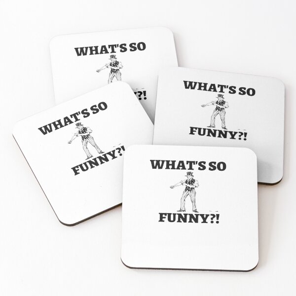 Item preview, What's So Funny about America  designed and sold by TimelessTees4U.