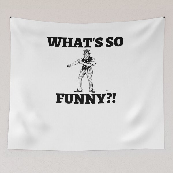 Item preview, What's So Funny about America  designed and sold by TimelessTees4U.