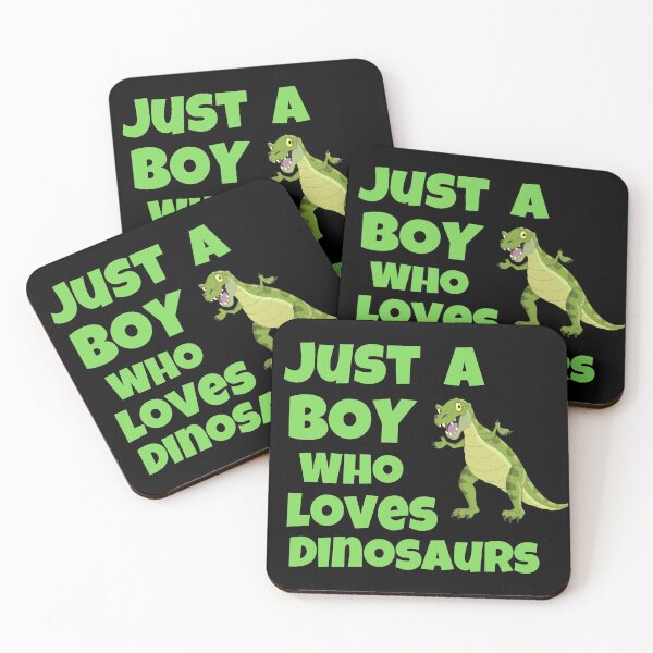 Item preview, Just A Boy Who Loves Dinosaurs designed and sold by Johan Liebert.