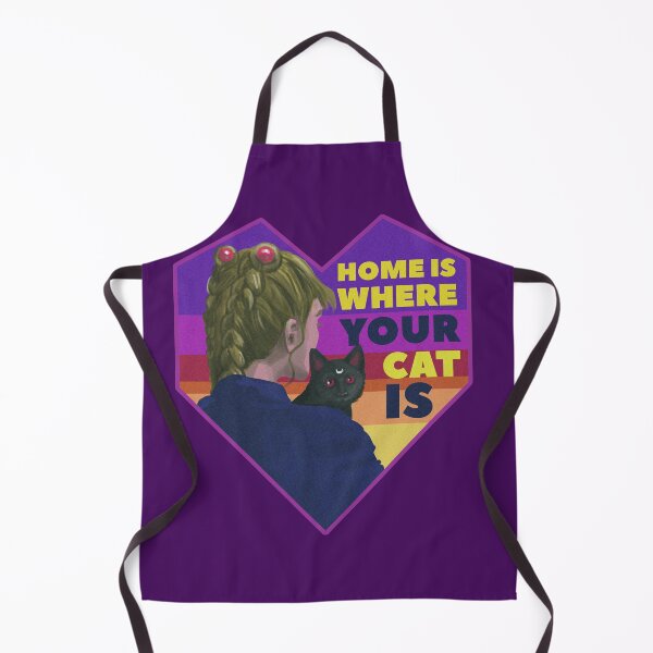Item preview, Home is where your cute cat is designed and sold by DarrriaDesign.