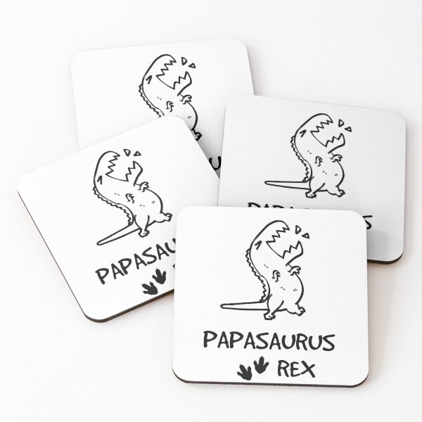 Item preview, Papasaurus Funny Daddy Dino Saurus designed and sold by 74ninetees.