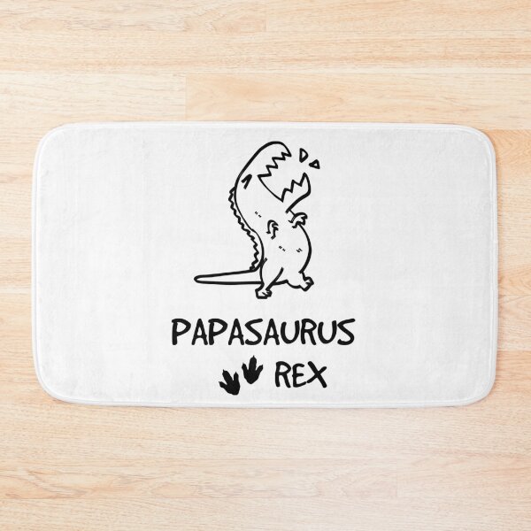 Item preview, Papasaurus Funny Daddy Dino Saurus designed and sold by 74ninetees.