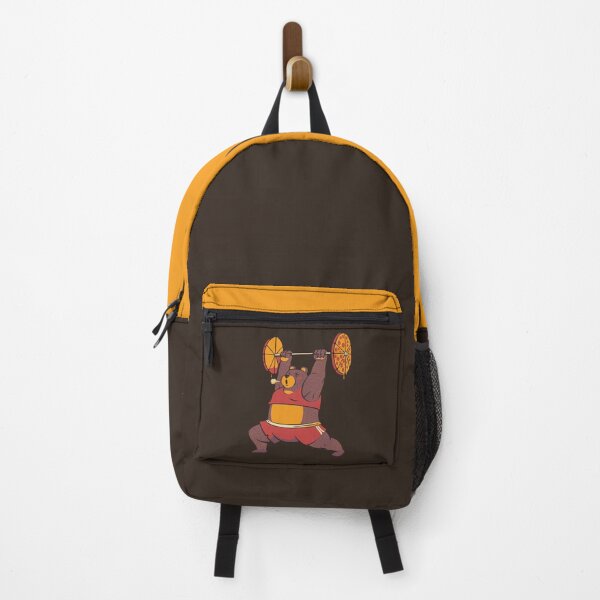 Item preview, Squat Bear Gym I Love to Eat Pizza designed and sold by Tobe Fonseca®.