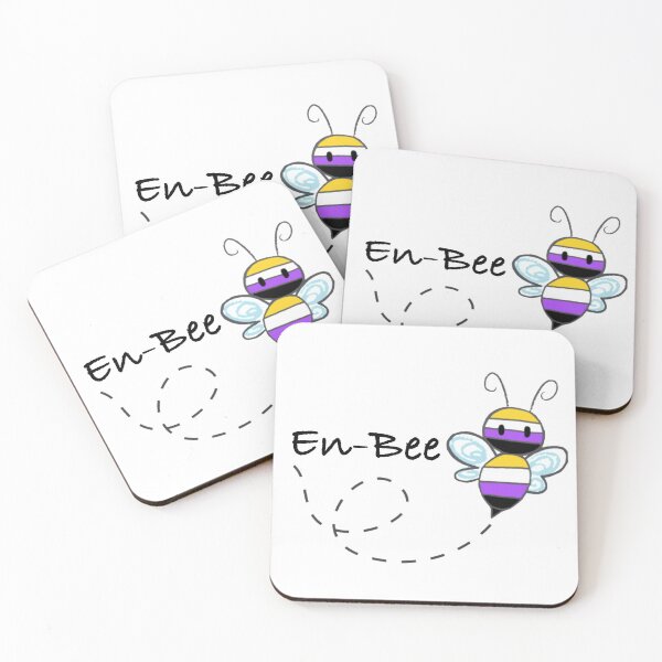 Item preview, NonBinary Enby “En-Bee” Pun | Trans Nonbinary  designed and sold by twhyte.