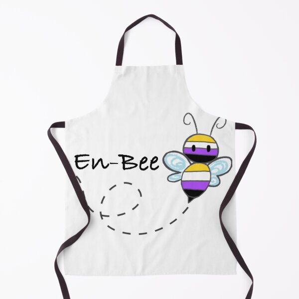 Item preview, NonBinary Enby “En-Bee” Pun | Trans Nonbinary designed and sold by twhyte.