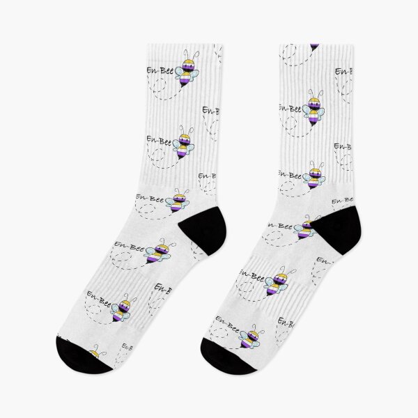 Item preview, NonBinary Enby “En-Bee” Pun | Trans Nonbinary  designed and sold by twhyte.