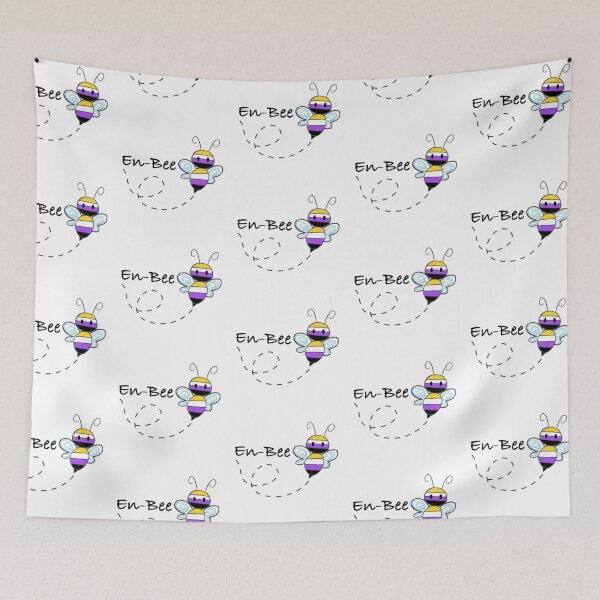 Item preview, NonBinary Enby “En-Bee” Pun | Trans Nonbinary  designed and sold by twhyte.