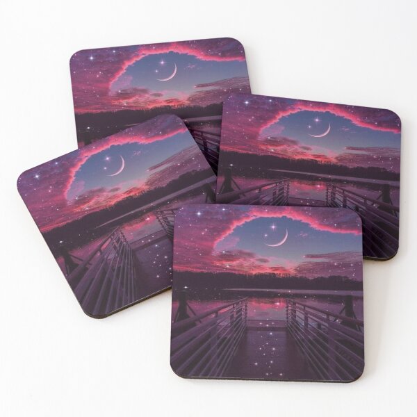Item preview, Red starry sky designed and sold by childrenlions.