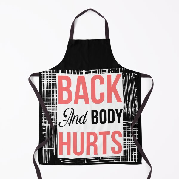 Item preview, Back And Hurts designed and sold by Style2Vie.