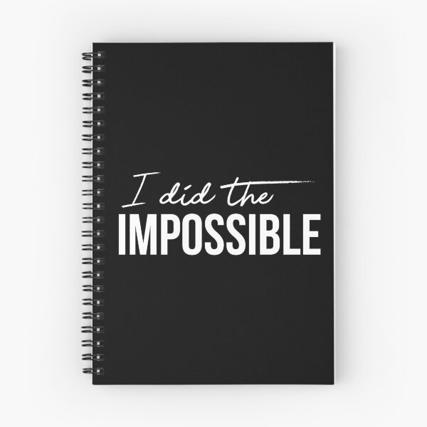 Item preview, I Did The Impossible (White) designed and sold by FilipeFerreira.