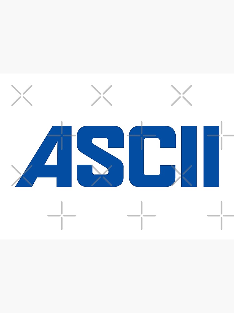 ASCII (アスキー) Logo