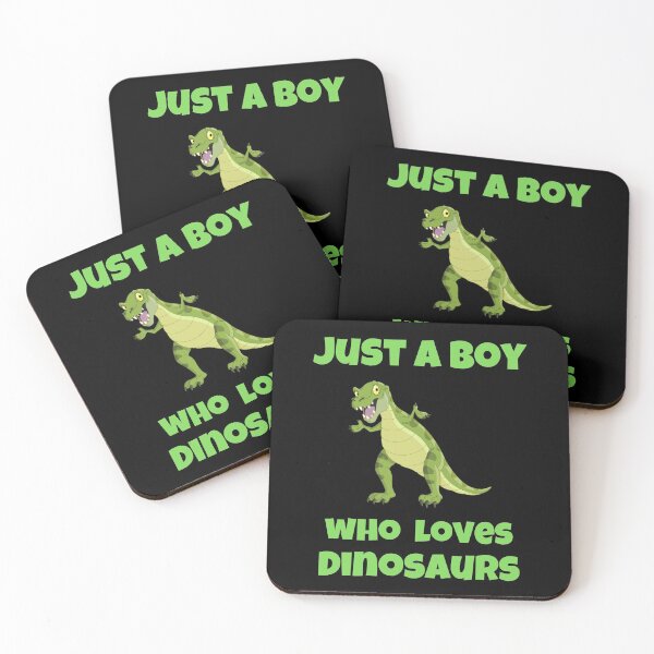 Item preview, Just A Boy Who Loves Dinosaurs designed and sold by Johan Liebert.