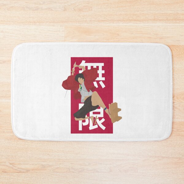 Item preview, Mugen - Impresión kanji Samurai Champloo designed and sold by AnimeDesignX.