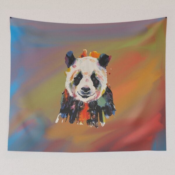 Item preview, Panda drawing designed and sold by TALASHOP.