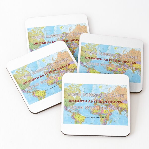 Item preview, Your Kingdom Come -  Your Will Be Done designed and sold by Your Treasures.