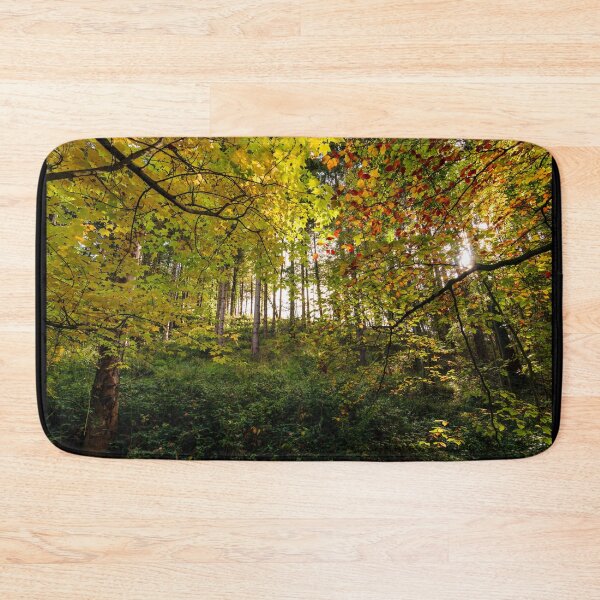 Item preview, Autumn morning colors in an Irish forest designed and sold by AlbertMi.
