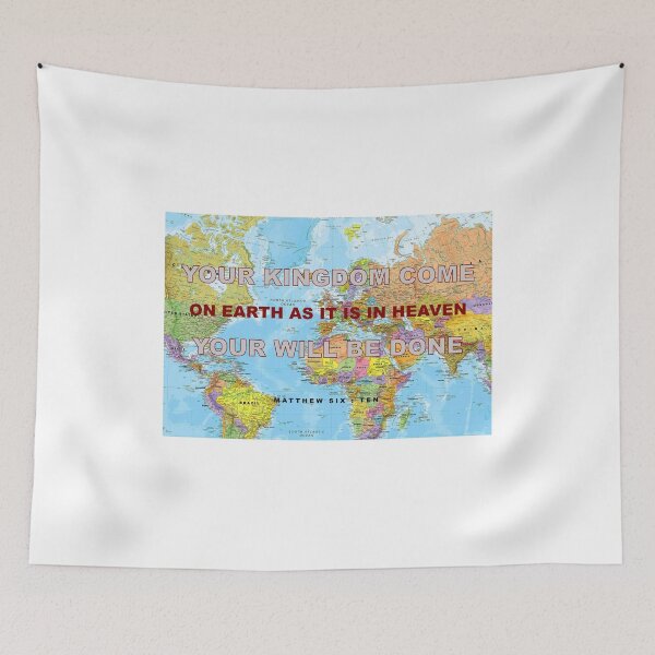 Item preview, Your Kingdom Come -  Your Will Be Done designed and sold by Your Treasures.