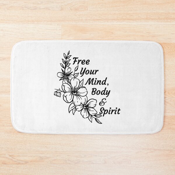 Item preview, Free Your Mind, Body & Spirit designed and sold by YOYOCollection.