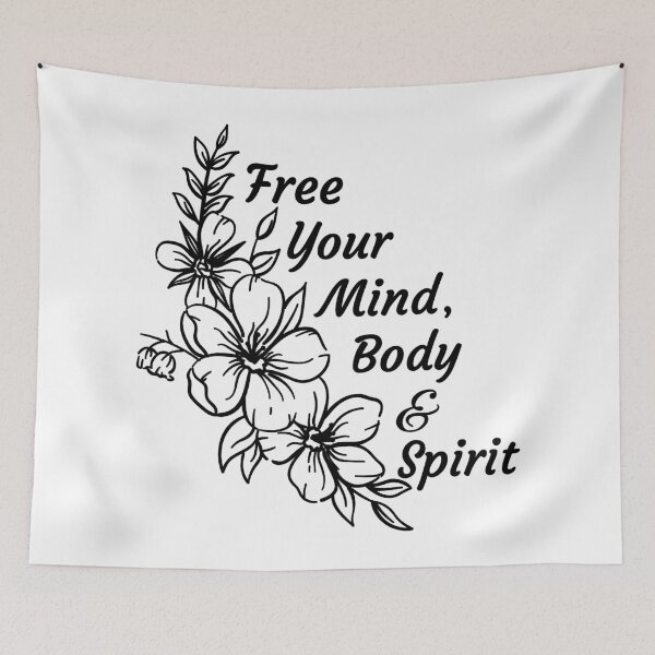 Item preview, Free Your Mind, Body & Spirit designed and sold by YOYOCollection.