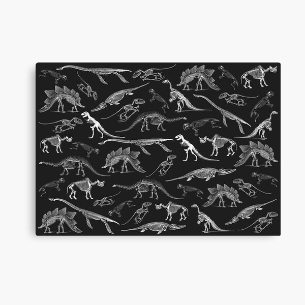 Prints Painting Dinosaur Wall Art Unframed Black And White - Temu