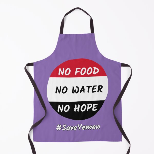 Item preview, No food No Water No hope #SaveYemen designed and sold by Try-It.