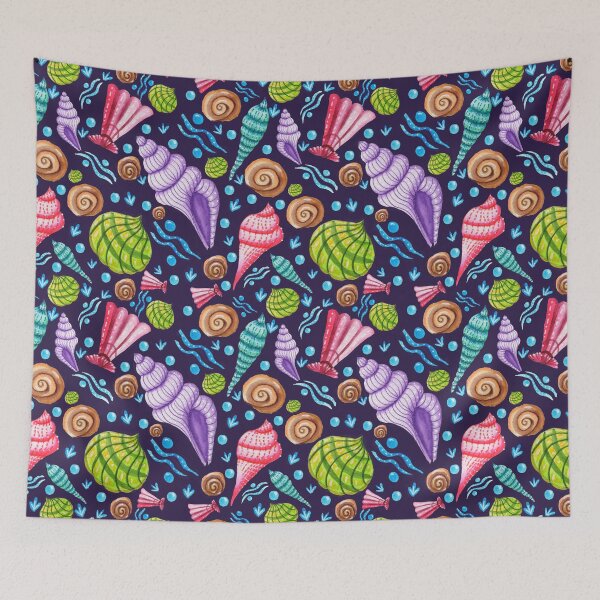 Item preview, I See Sea Shells Bg designed and sold by LadyTaneli.