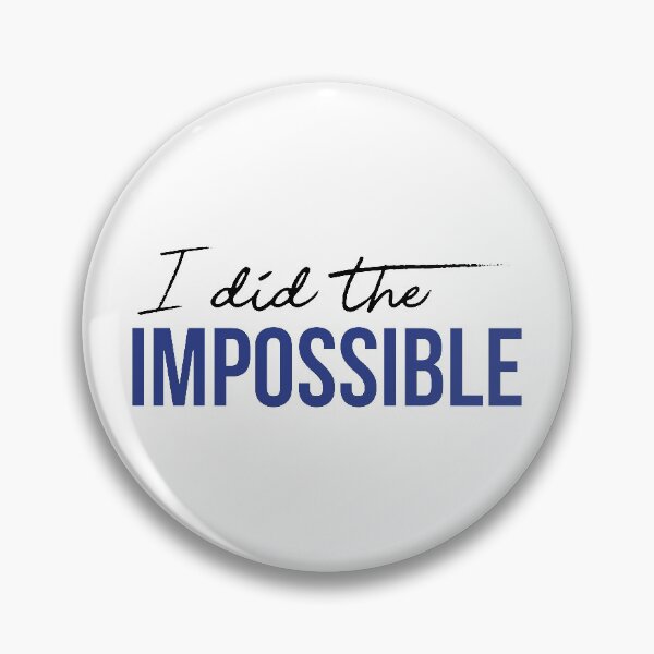 Item preview, I Did The Impossible (Colors) designed and sold by FilipeFerreira.