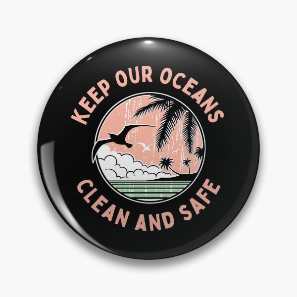 Item preview, Keep Our Oceans Clean Sea Turtle Art Cute Funny Gift Whale Sea Beach Summer Animals Love Cute Funny Gift Sarcastic Happy Fun Witty Good Spiritual Depression Anxiety Gift designed and sold by EpsilonEridani.